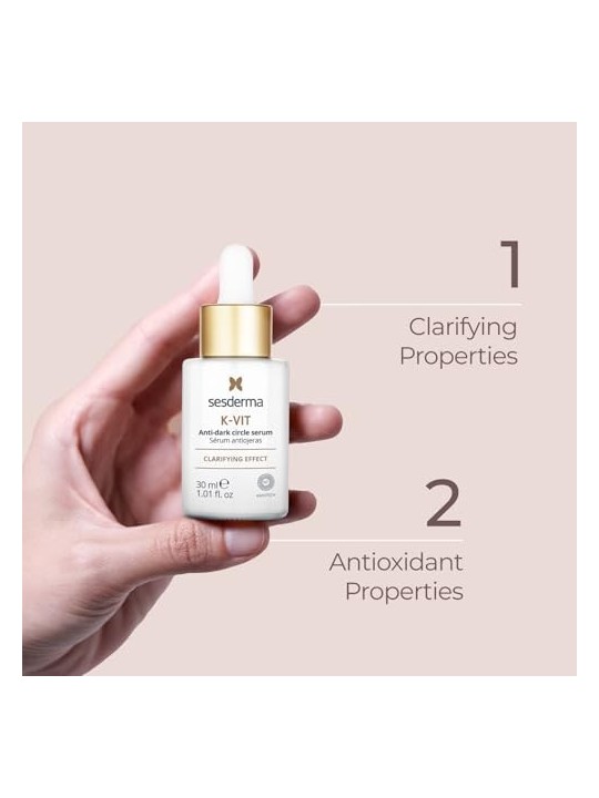 Sesderma KVIT siero antiocchiaie 30ml donna