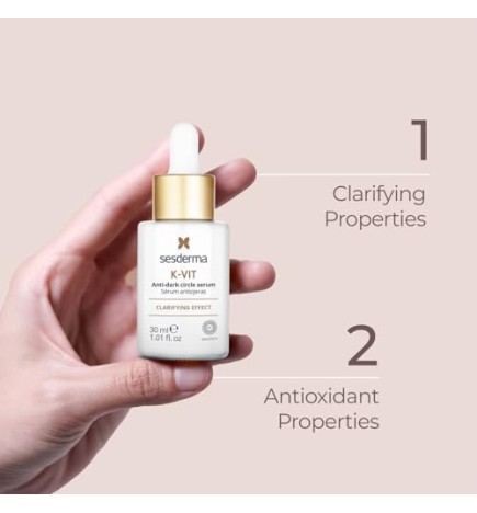Sesderma KVIT siero antiocchiaie 30ml donna