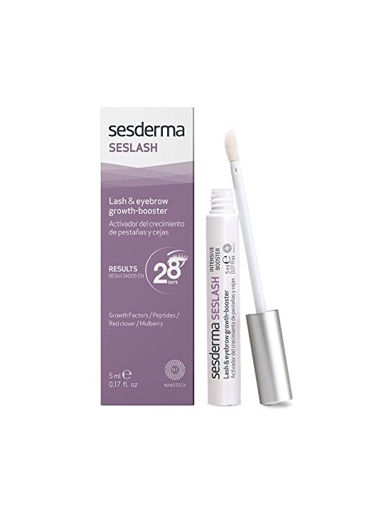 Sesderma Seslash Lash  Eyebrow Growthbooster Siero di crescita per ciglia e sopracciglia donna 5ml