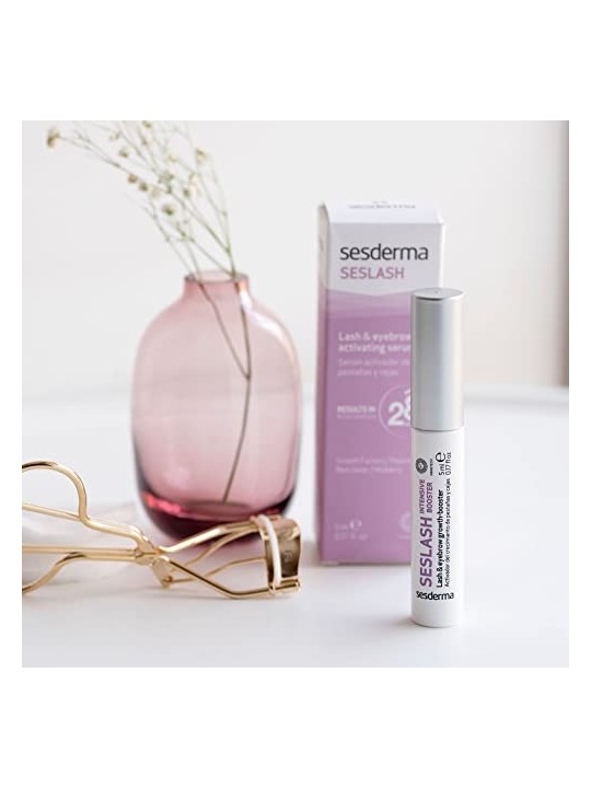 Sesderma Seslash Lash  Eyebrow Growthbooster Siero di crescita per ciglia e sopracciglia donna 5ml