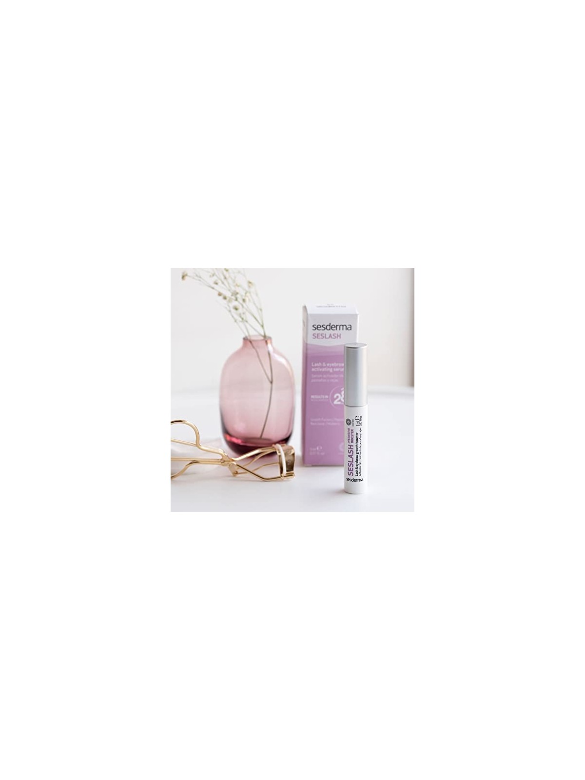 Sesderma Seslash Lash  Eyebrow Growthbooster Siero di crescita per ciglia e sopracciglia donna 5ml