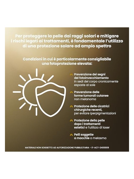Actinica LOTION ACTINICA prevenzione cancro cutaneo 80ml unisex