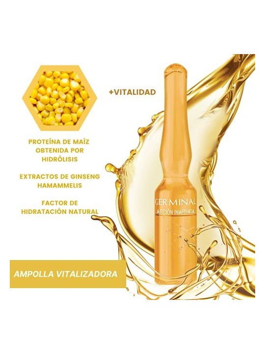 Germinal DOPPIO EFFETTO flash fiale 5 x 15ml donna