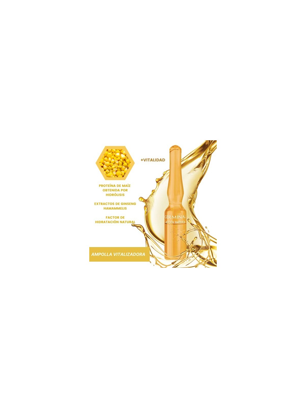 Germinal DOPPIO EFFETTO flash fiale 5 x 15ml donna