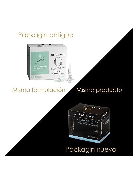 Ampolle Germinal con acido ialuronico per idratazione profonda