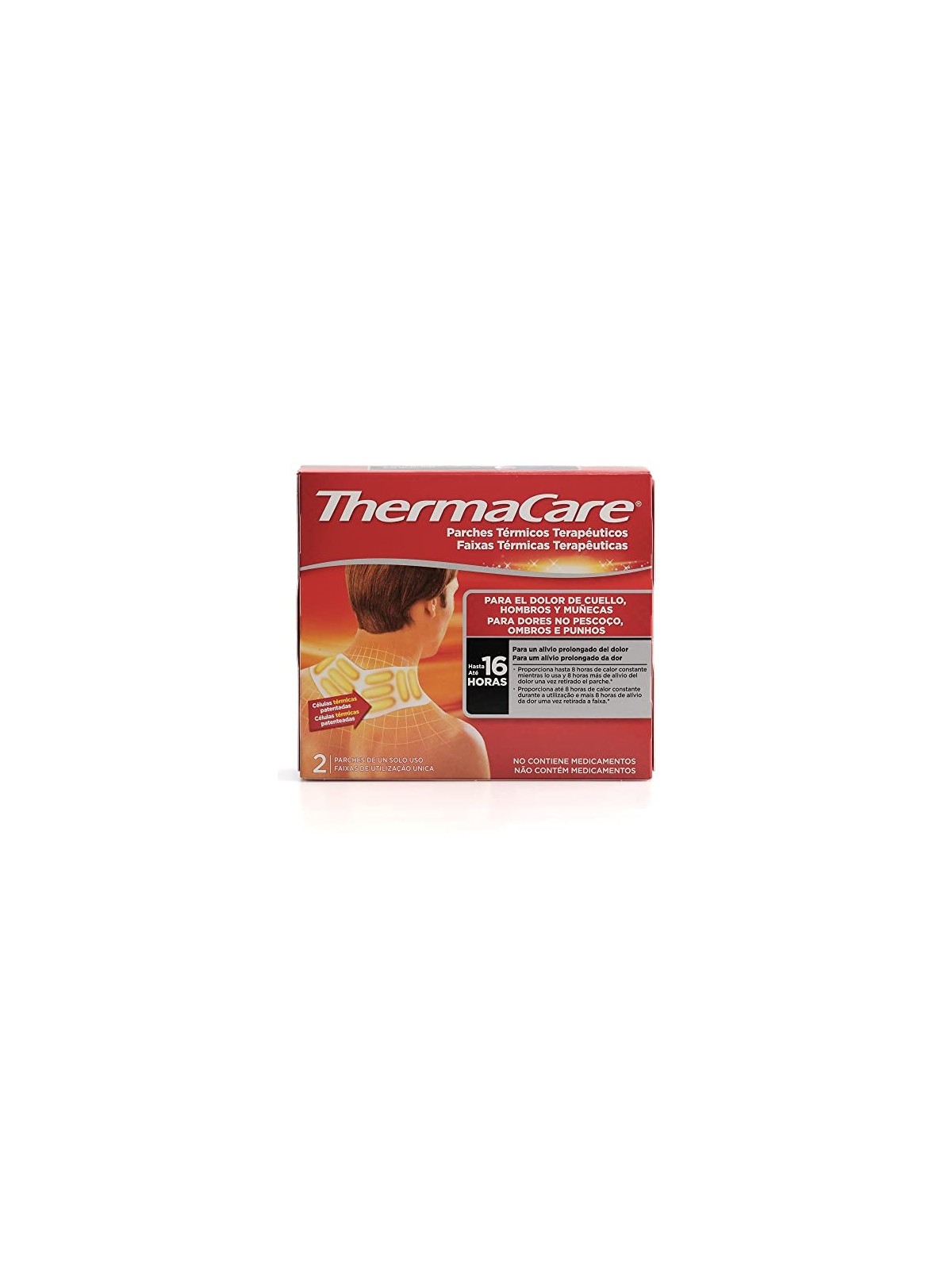 Patch Termico per Collo e Spalla Thermacare
