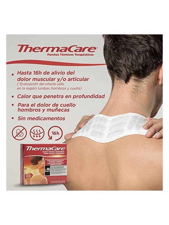 Patch Termico per Collo e Spalla Thermacare