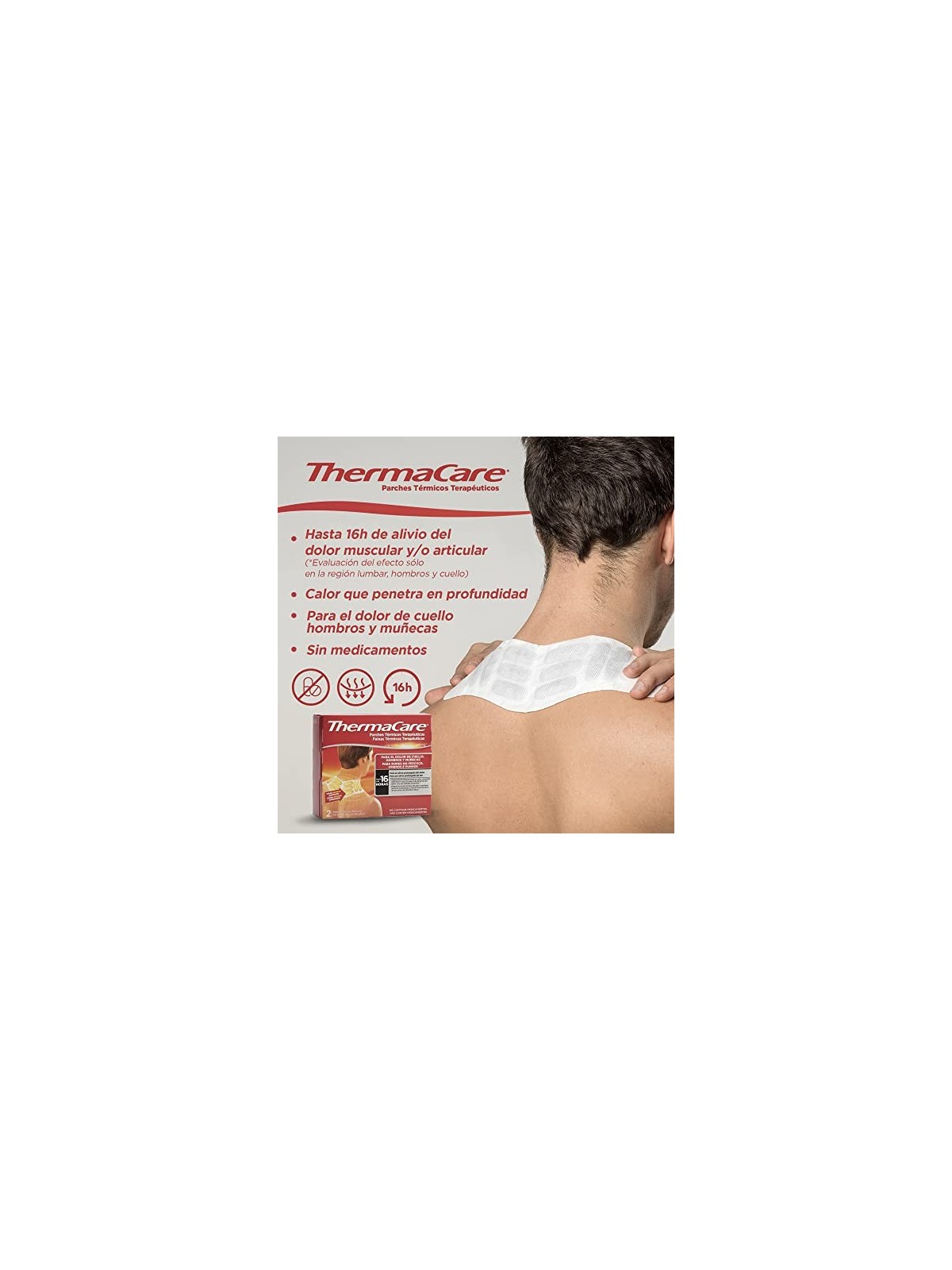 Patch Termico per Collo e Spalla Thermacare