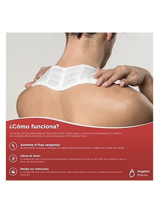 Patch Termico per Collo e Spalla Thermacare