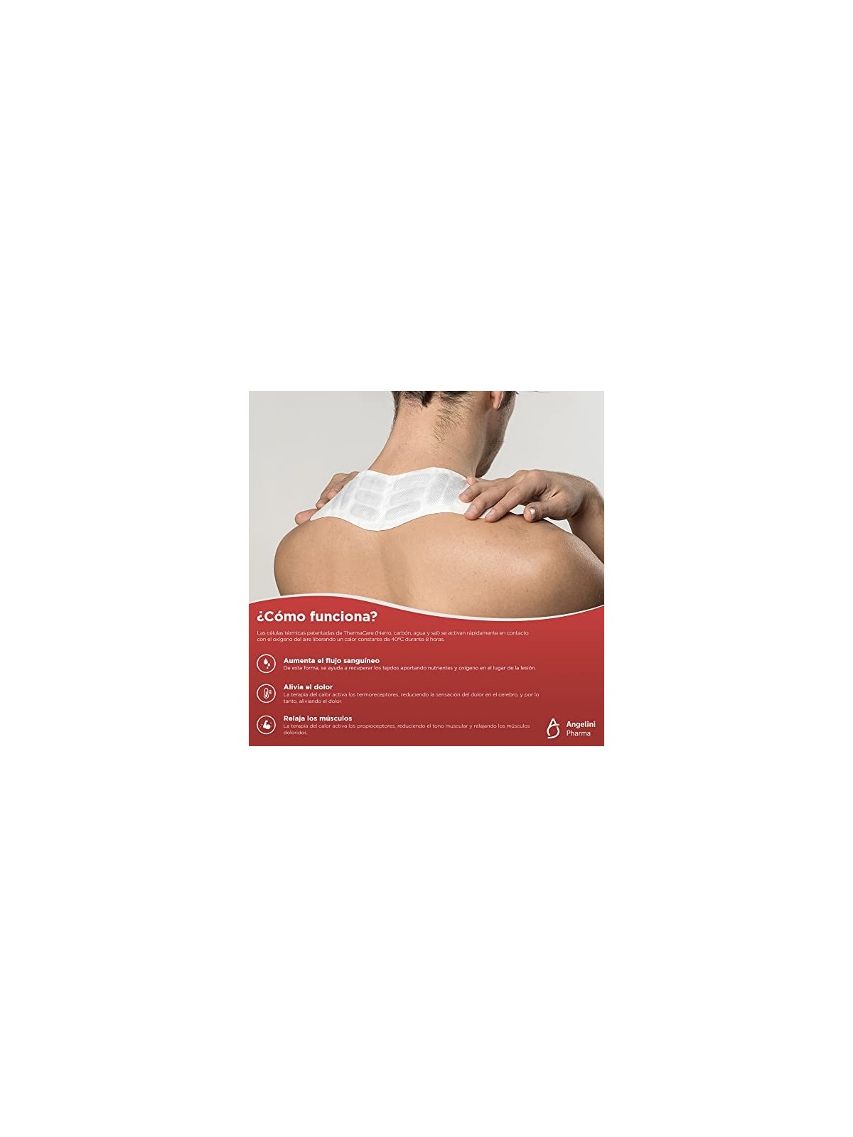 Patch Termico per Collo e Spalla Thermacare