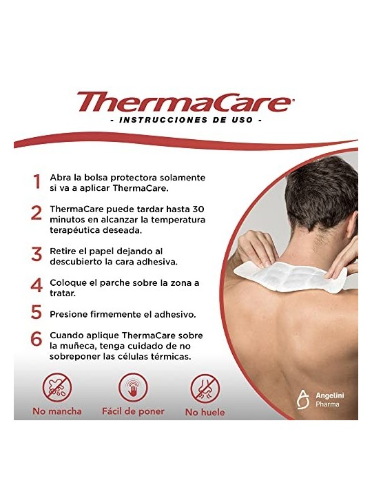Patch Termico per Collo e Spalla Thermacare