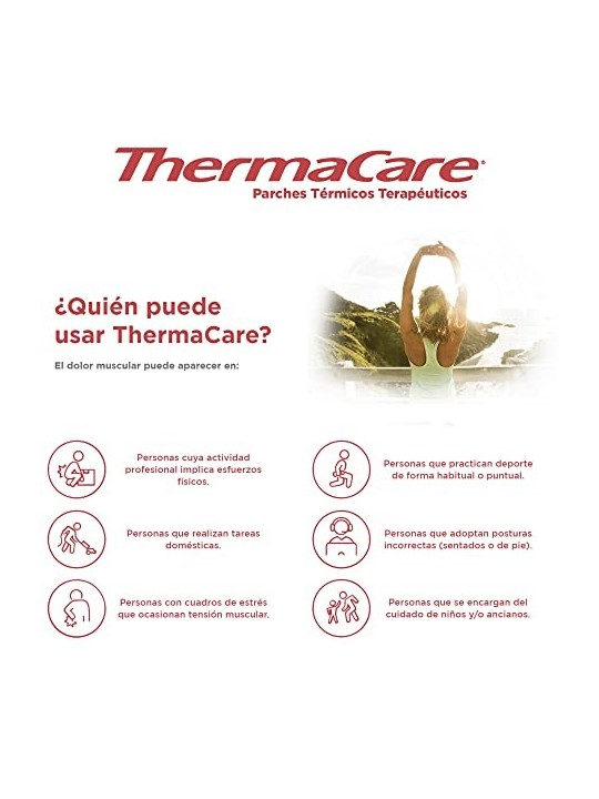 Patch Termico per Collo e Spalla Thermacare