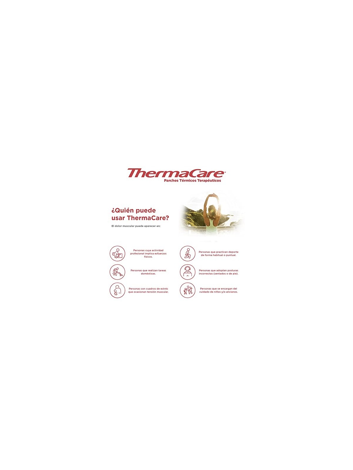 Patch Termico per Collo e Spalla Thermacare