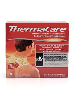 THERMACARE Cerotti Termici Terapeutici per Collo Spalle Pupazzi 6 Unit unisex