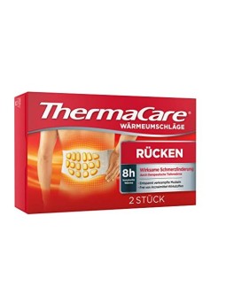Fasce Autoriscaldanti per Schiena e Lombare Thermacare