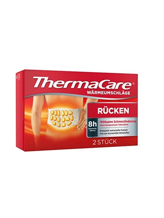Fasce Autoriscaldanti per Schiena e Lombare Thermacare