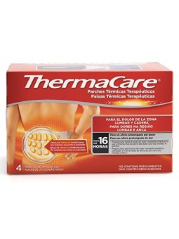 Fasce Autoriscaldanti per Schiena e Lombare THERMACARE 4 Unitï¿½ï¿½ Unisex