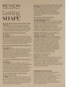 Revlon LASTING SHAPE lozione per capelli naturali ricci 3 x 100ml unisex