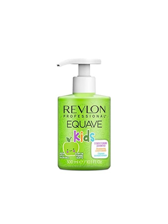 Revlon Kids Equave 2 In 1 Apple Shampoo 300ml