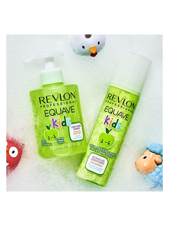 Revlon Kids Equave 2 In 1 Apple Shampoo 300ml