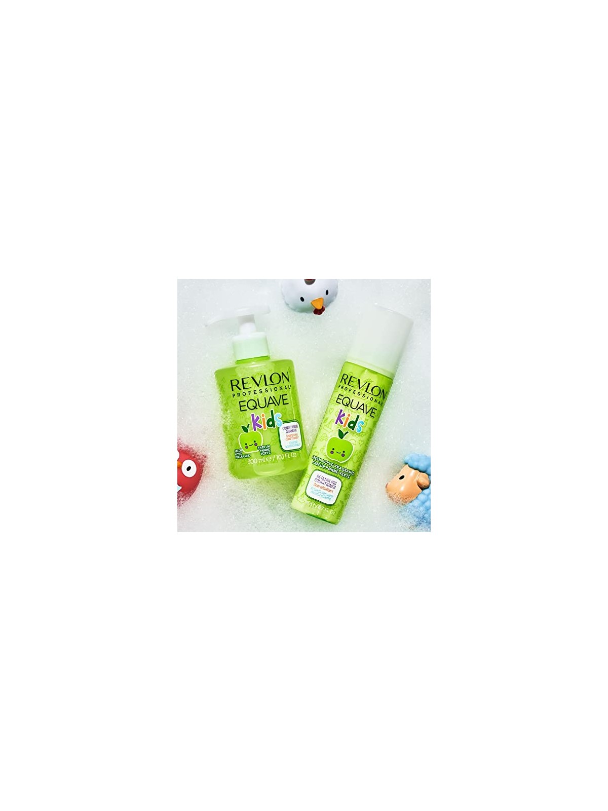 Revlon Kids Equave 2 In 1 Apple Shampoo 300ml