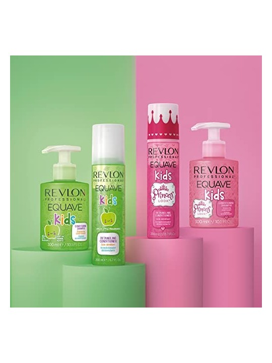 Revlon Kids Equave 2 In 1 Apple Shampoo 300ml