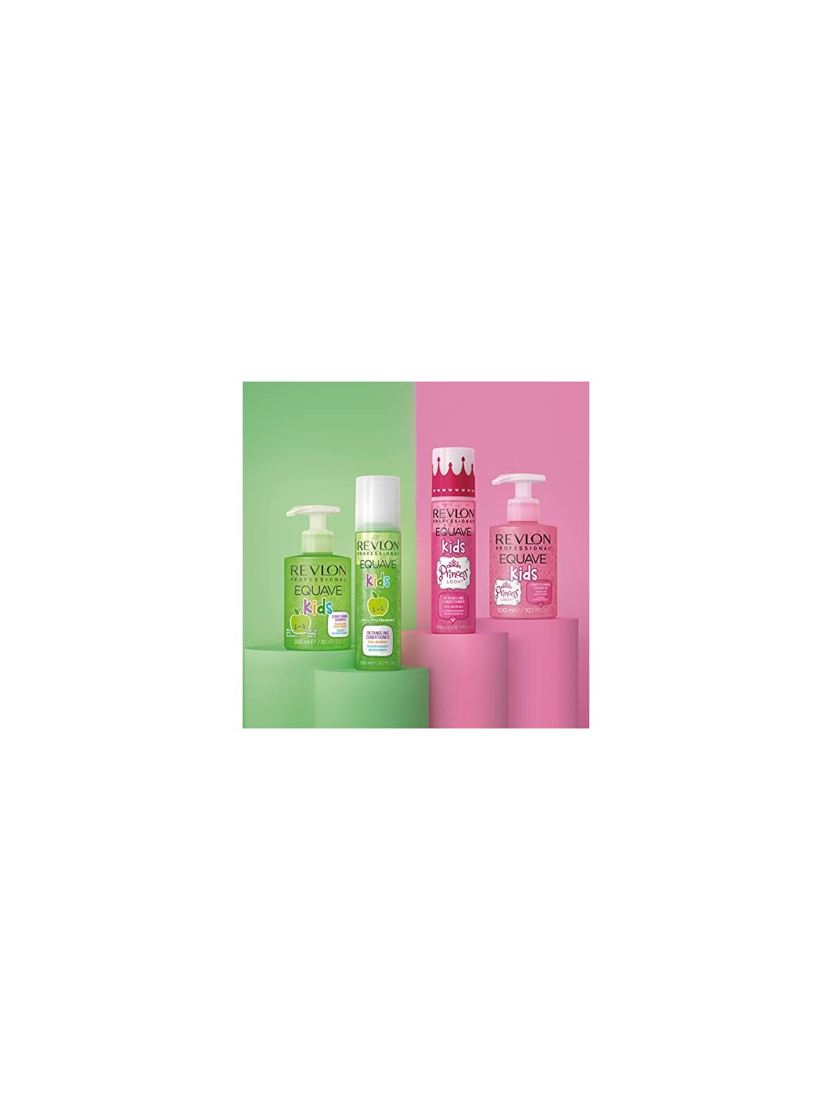 Revlon Kids Equave 2 In 1 Apple Shampoo 300ml