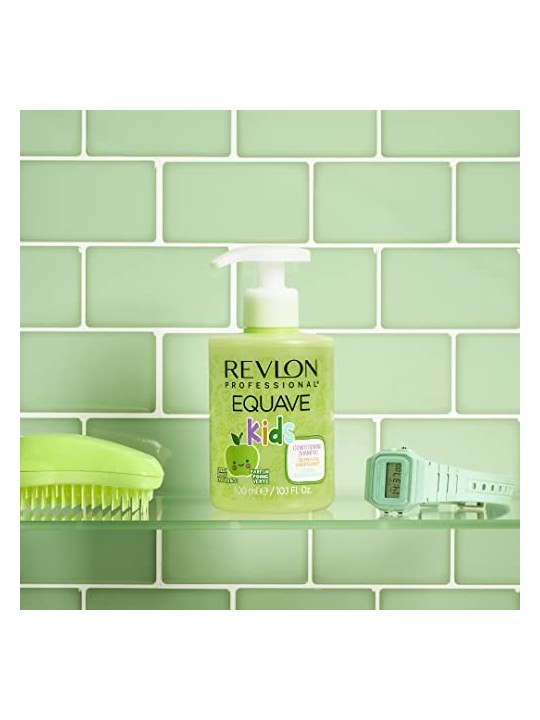 Revlon Kids Equave 2 In 1 Apple Shampoo 300ml