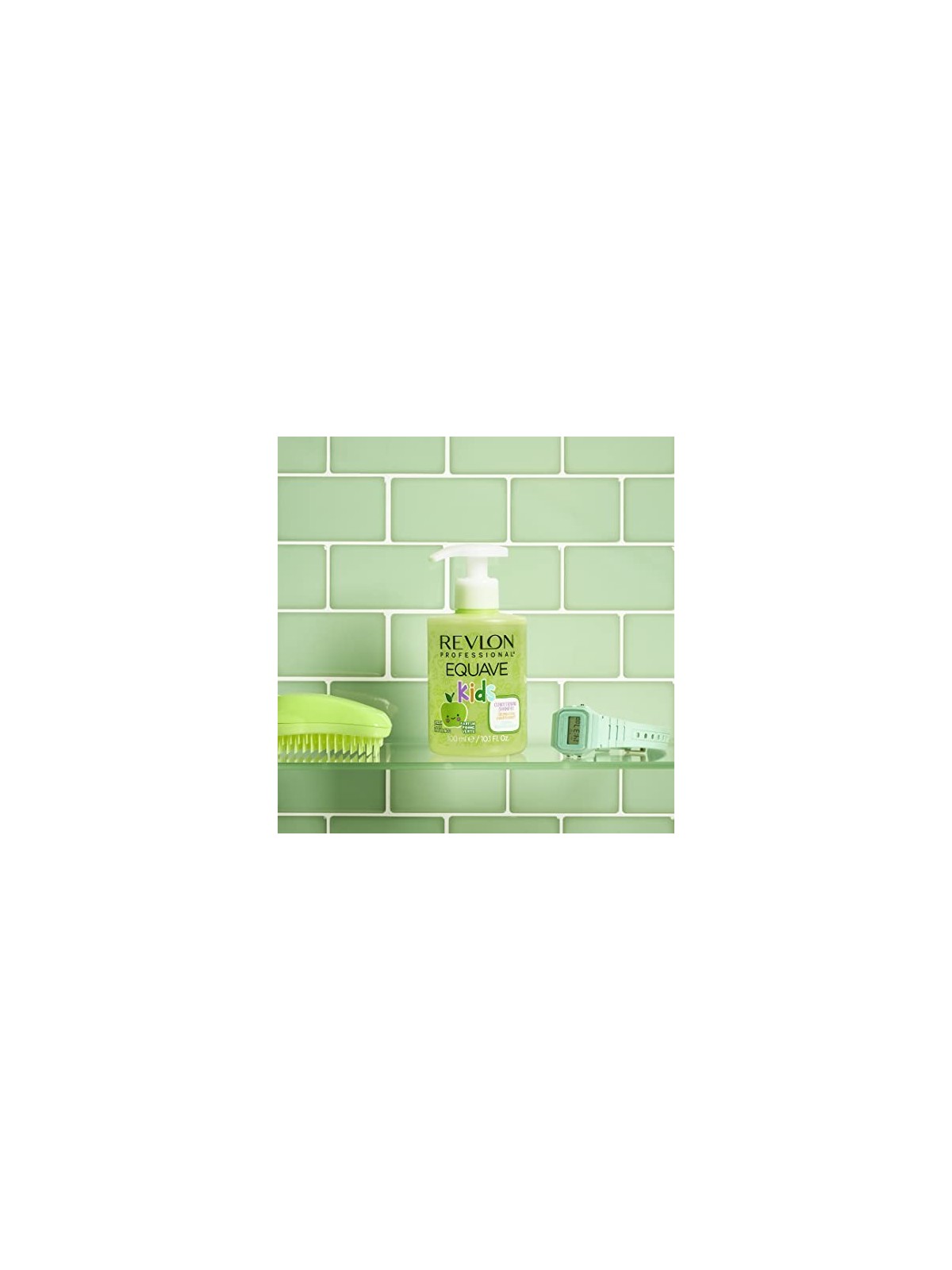 Revlon Kids Equave 2 In 1 Apple Shampoo 300ml