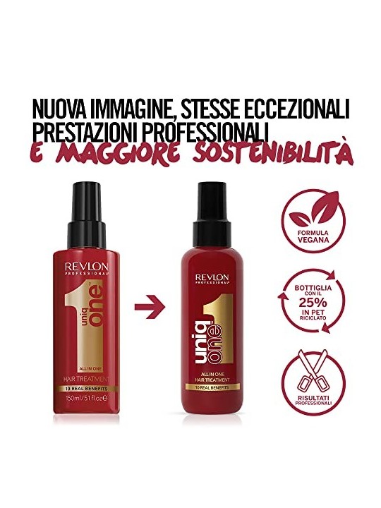 Revlon Professional Trattamento per capelli Uniq One donna 150ml