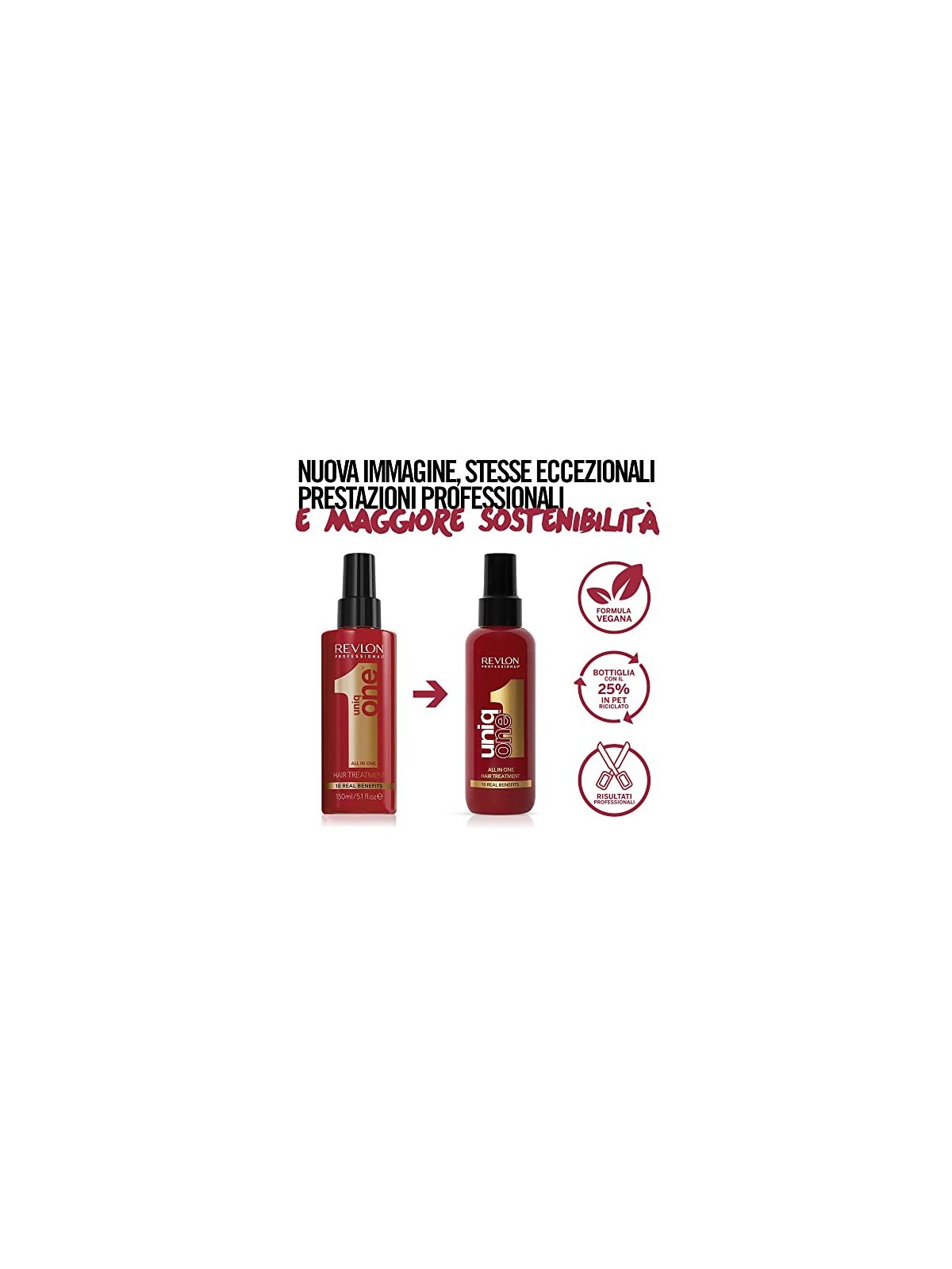Revlon Professional Trattamento per capelli Uniq One donna 150ml