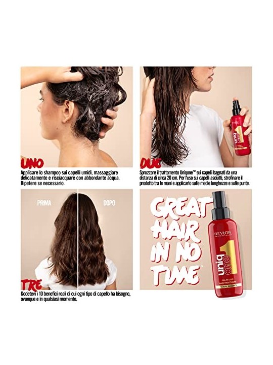 Revlon Professional Trattamento per capelli Uniq One donna 150ml