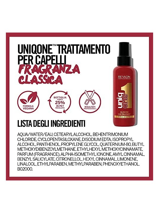 Revlon Professional Trattamento per capelli Uniq One donna 150ml