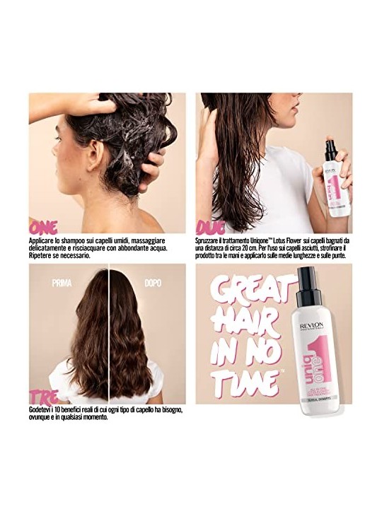 Revlon Professional Uniq One Spray Fiore di Loto donna 150ml
