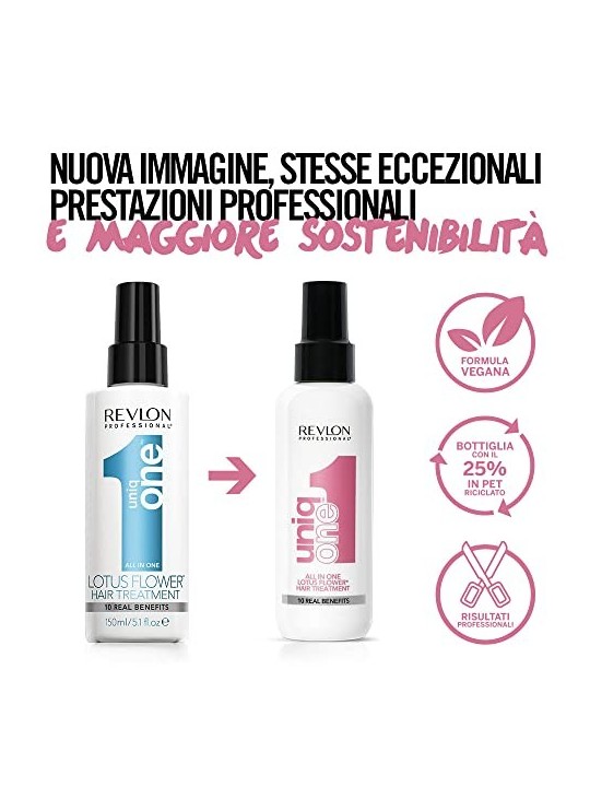 Revlon Professional Uniq One Spray Fiore di Loto donna 150ml