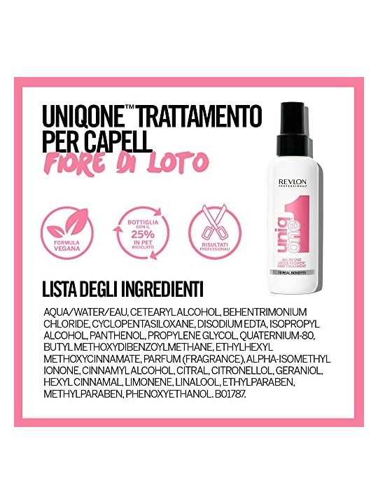 Revlon Professional Uniq One Spray Fiore di Loto donna 150ml