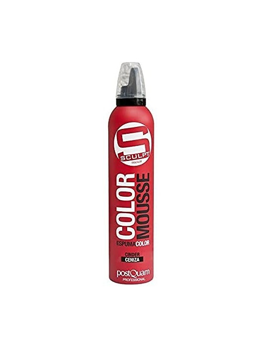 Postquam SCULPT COLOR MOUSSE cenere 300ml donna