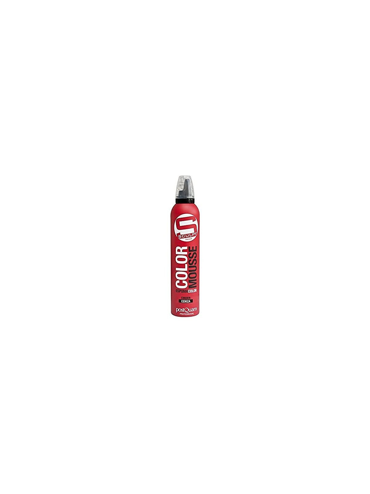 Postquam SCULPT COLOR MOUSSE cenere 300ml donna