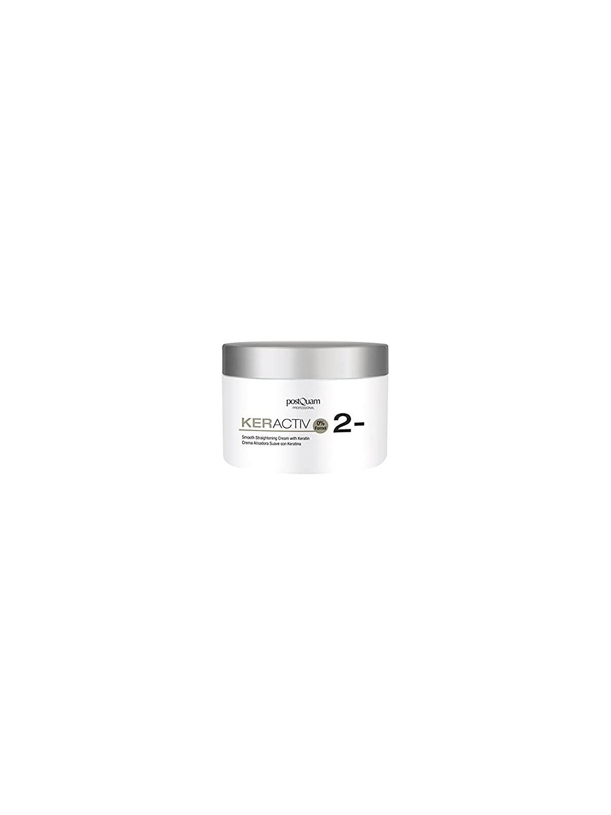 Crema lisciante cheratina 200ml per capelli lisci