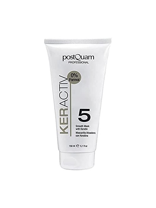 Maschera lisciante Postquam KERACTIV 5 con cheratina 150ml donna