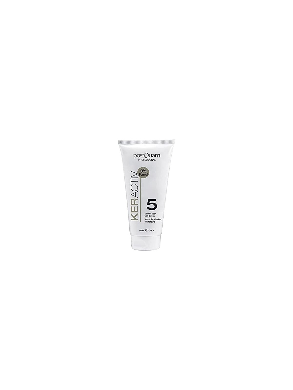 Maschera lisciante Postquam KERACTIV 5 con cheratina 150ml donna