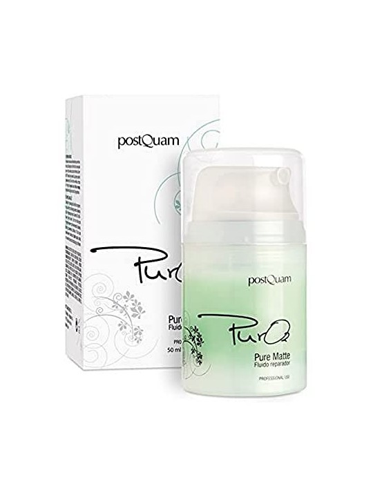 Fluido riparatore Postquam PURE MATTE 50ml donna