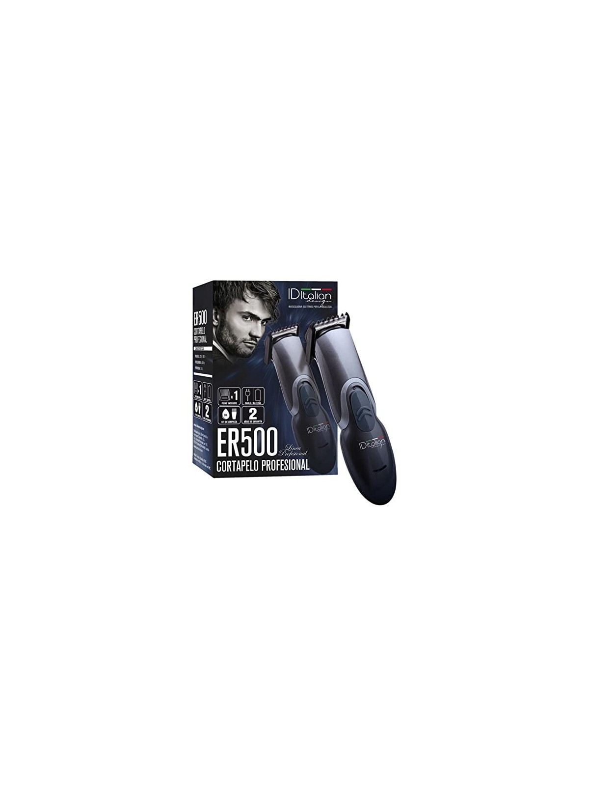 Id Italian ER 500 Hair Clipper for Men