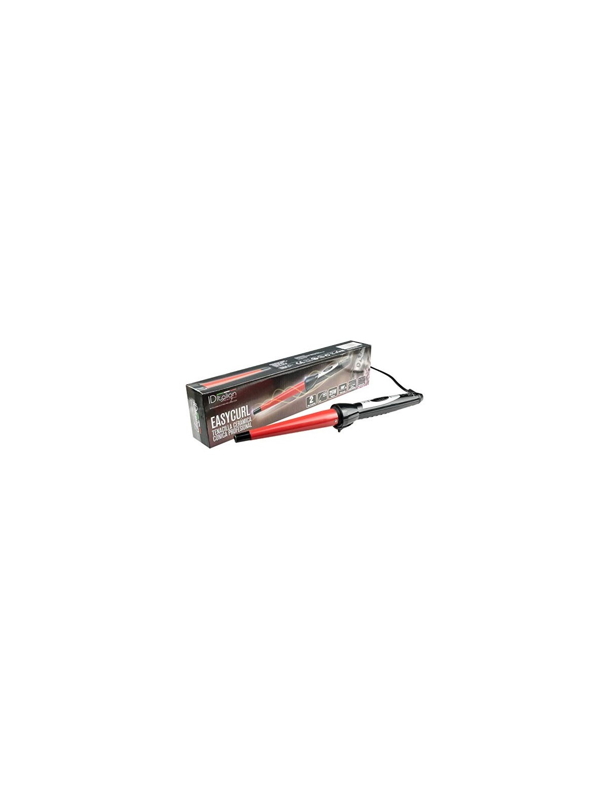 Tenacilla conica professionale Id Italian EASY CURL