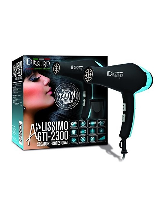 Id Italian AIRLISSIMO GTI 2300 asciugacapelli blu 1 unit donna