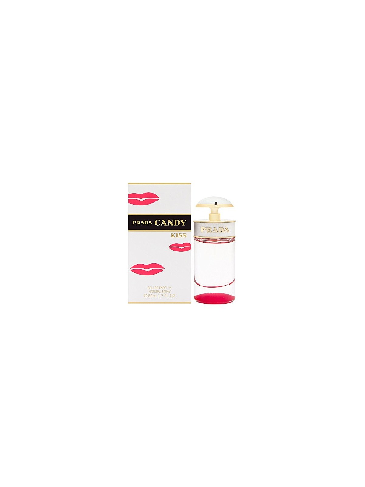 Prada Candy Kiss eau de parfum Spray donna 50ml