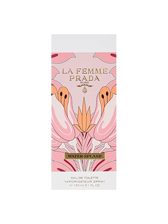 Prada La Femme Water Splash eau de toilette donna 150ml