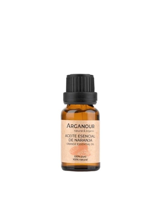 Arganour OLIO ESSENZIALE di arancia 15 ml Unisex