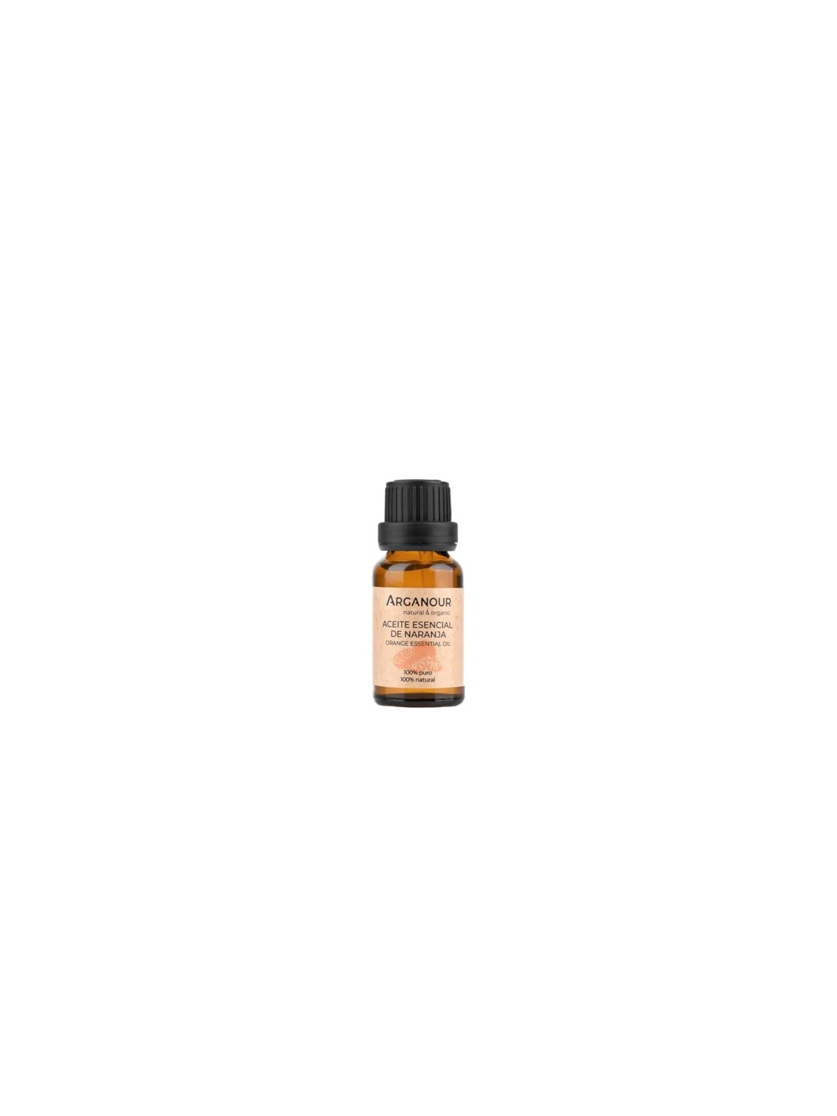 Arganour OLIO ESSENZIALE di arancia 15 ml Unisex