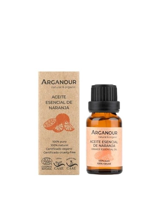 Arganour OLIO ESSENZIALE di arancia 15 ml Unisex